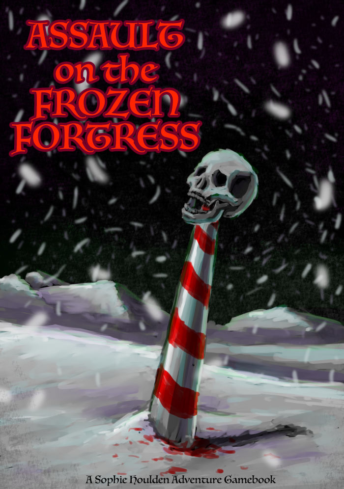 Assault on the Frozen Fortress, by Sophie Houlden